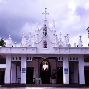 Church Front View