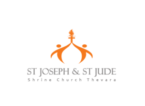 St joseph - jude shrine church thevara logo